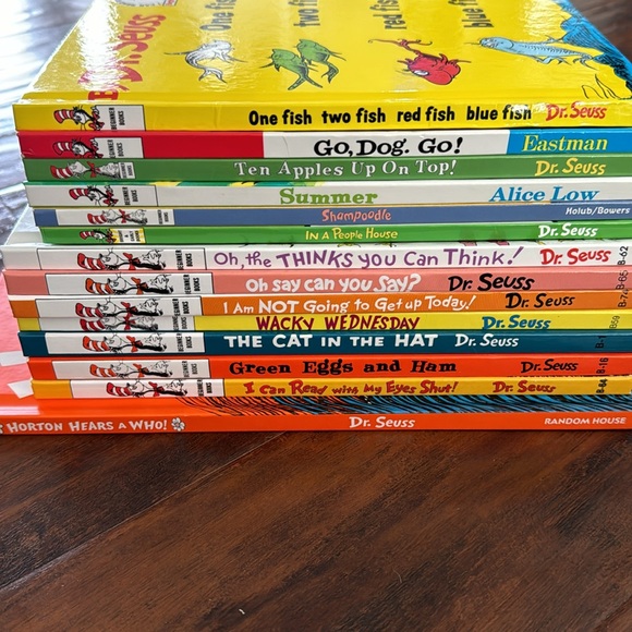 Dr. Seuss beginner books set of 14 - Picture 2 of 3